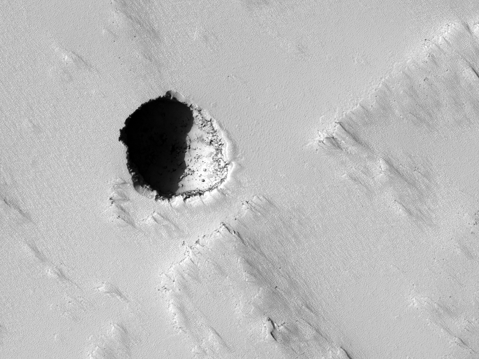 Mars Cave-Exploration Mission Entices Scientists